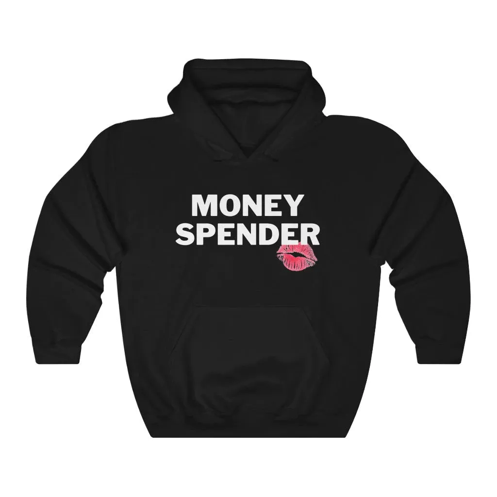 Money Maker / Spender Couple Hoodies