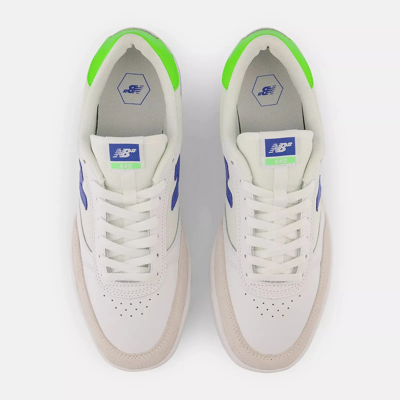 New Balance Numeric - NM440SEA - White with Royal