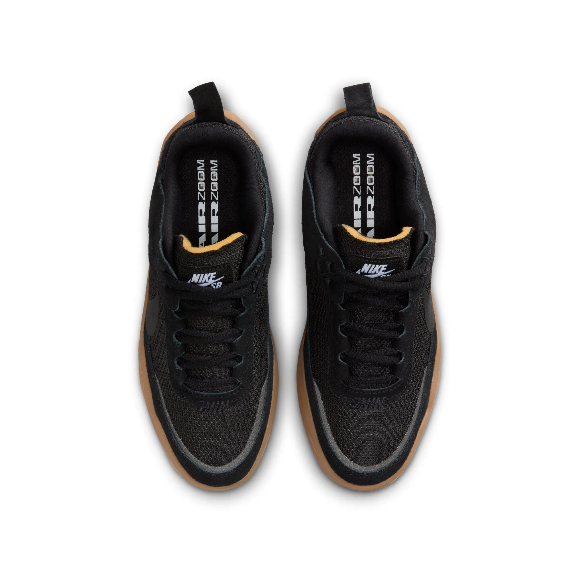 Nike SB Day One - Black/Black-Gum Lt. Brown-White