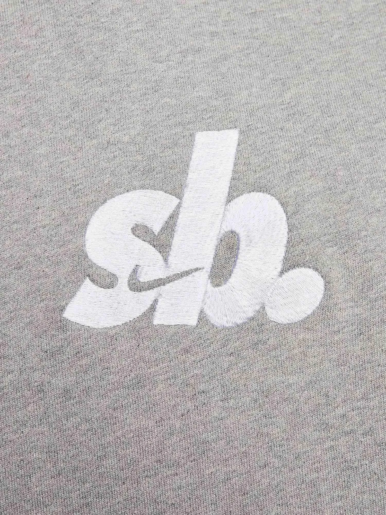 Nike SB Skate Pullover Hoodie - Grey