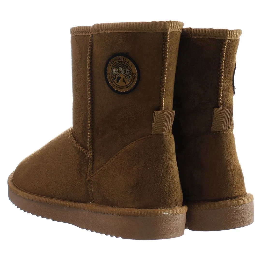 O'Neill Bolsa Chica Brown Womens Boots