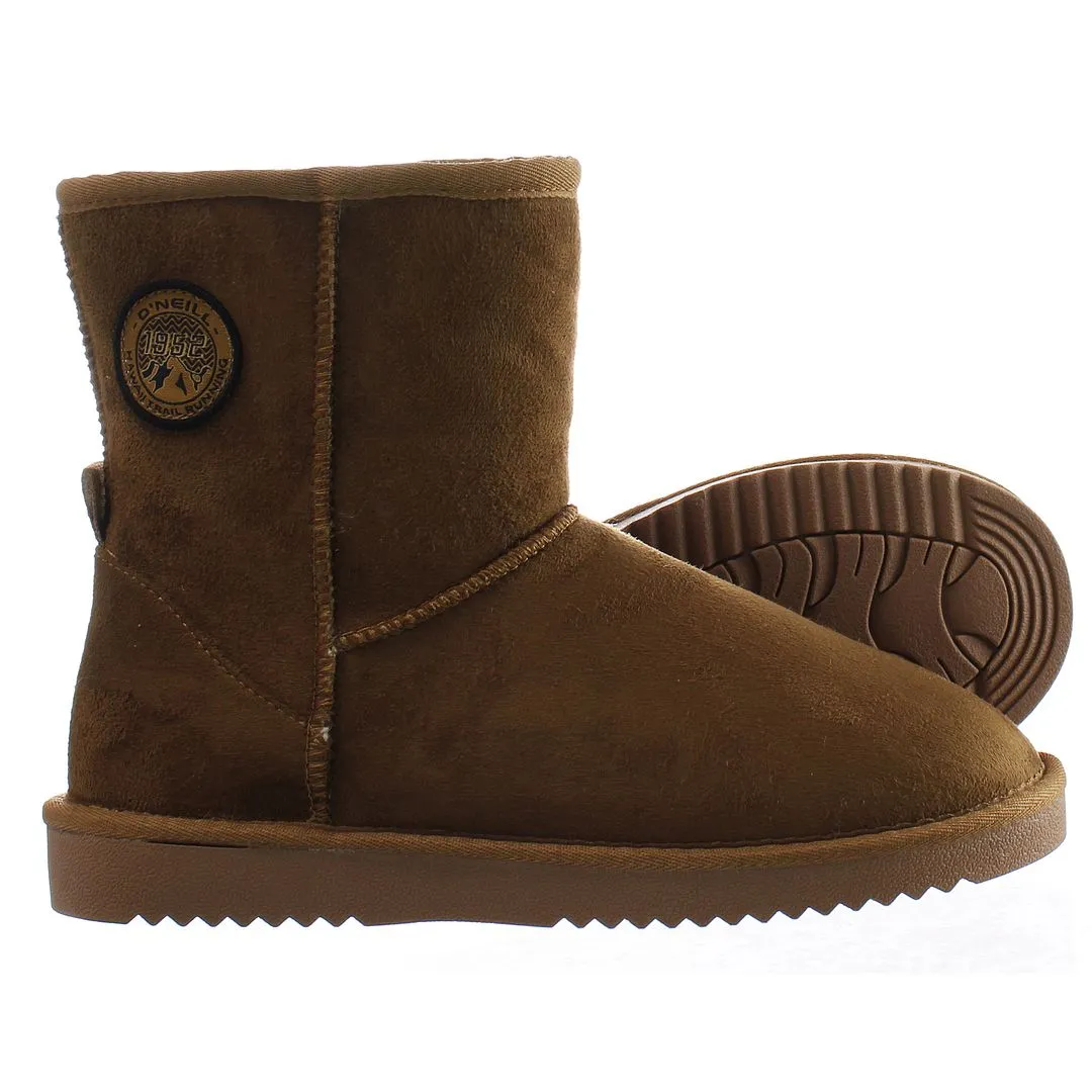 O'Neill Bolsa Chica Brown Womens Boots