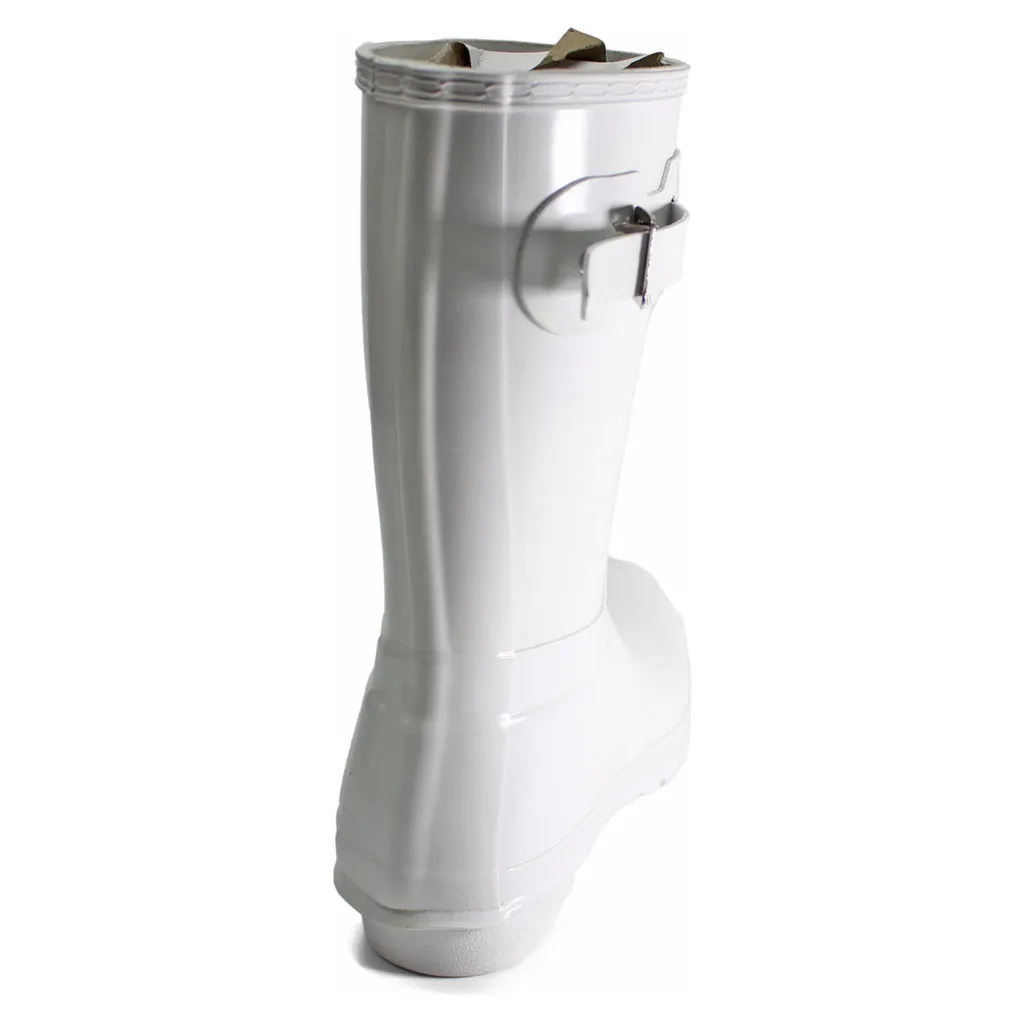 Original Gloss Rubber Women's Short Wellington Boots