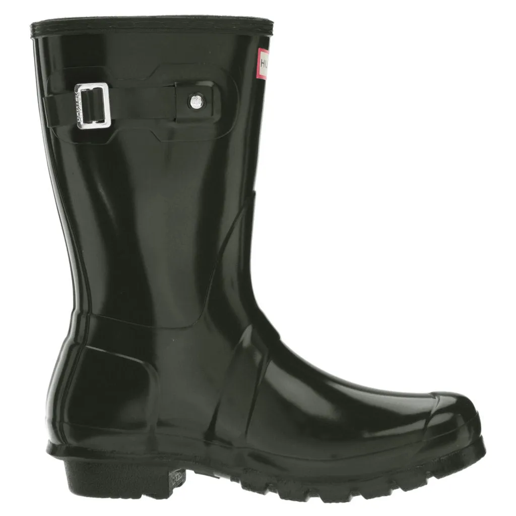 Original Gloss Rubber Women's Short Wellington Boots