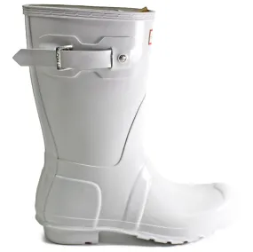 Original Gloss Rubber Women's Short Wellington Boots