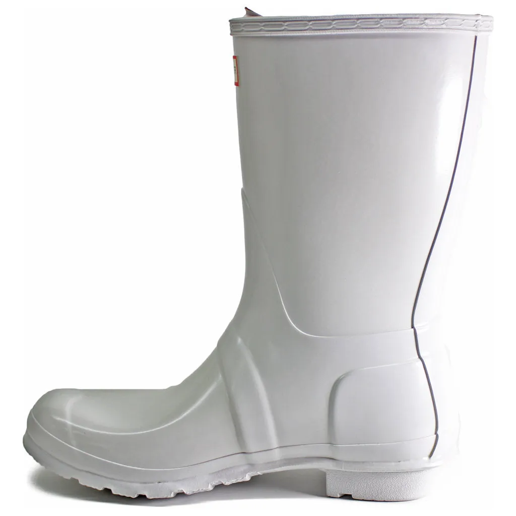 Original Gloss Rubber Women's Short Wellington Boots