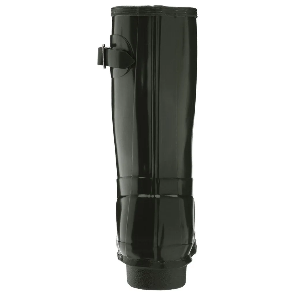 Original Gloss Rubber Women's Short Wellington Boots