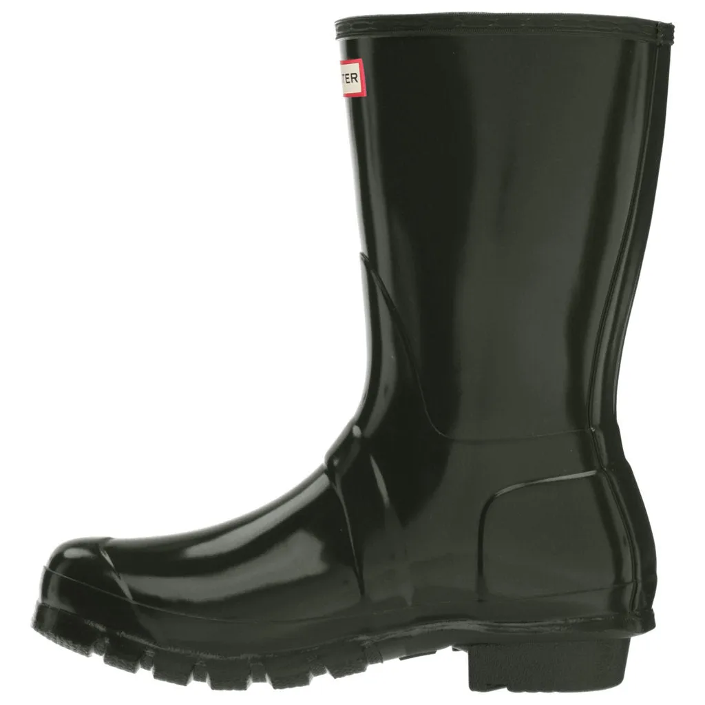 Original Gloss Rubber Women's Short Wellington Boots