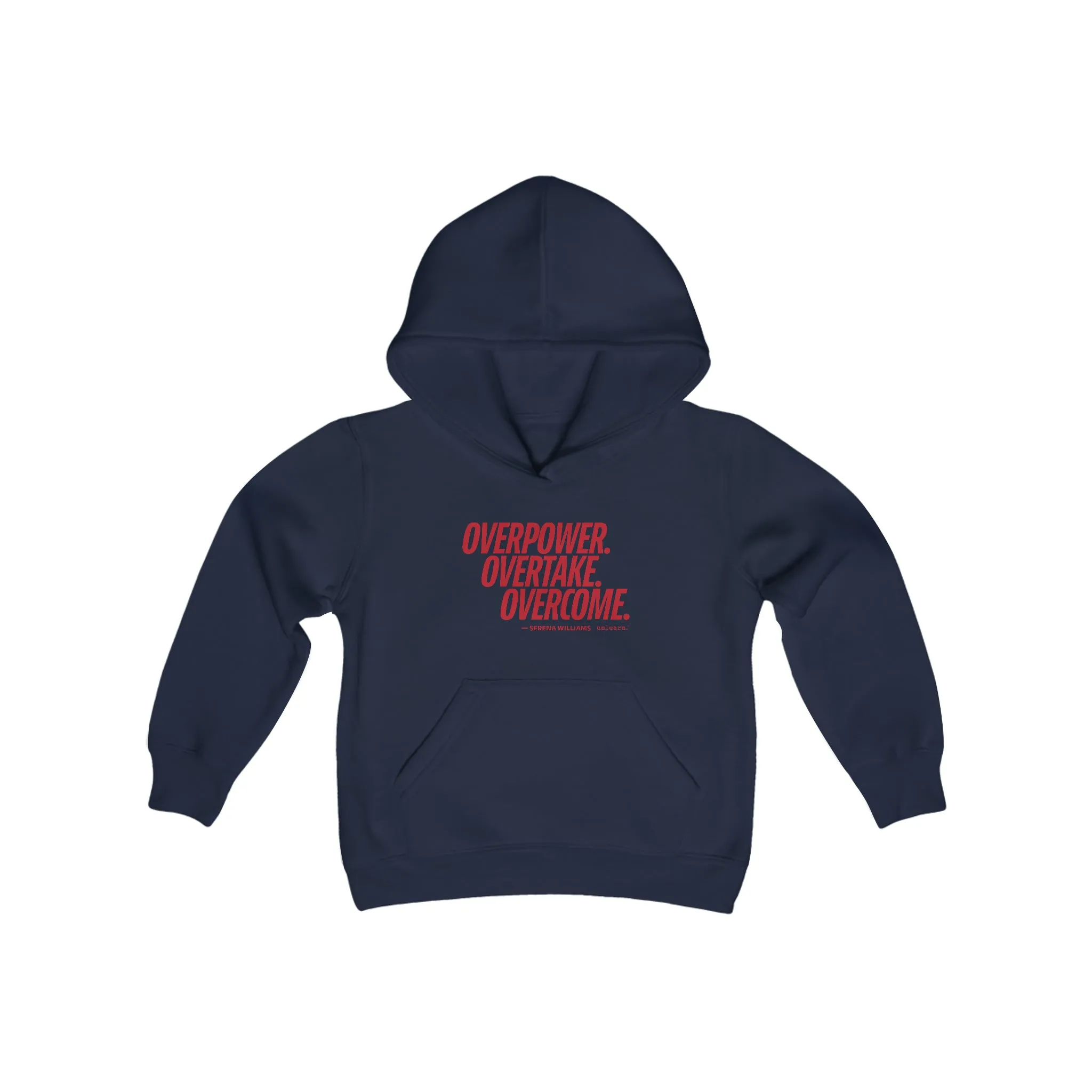 Overcome - Youth Hoodie