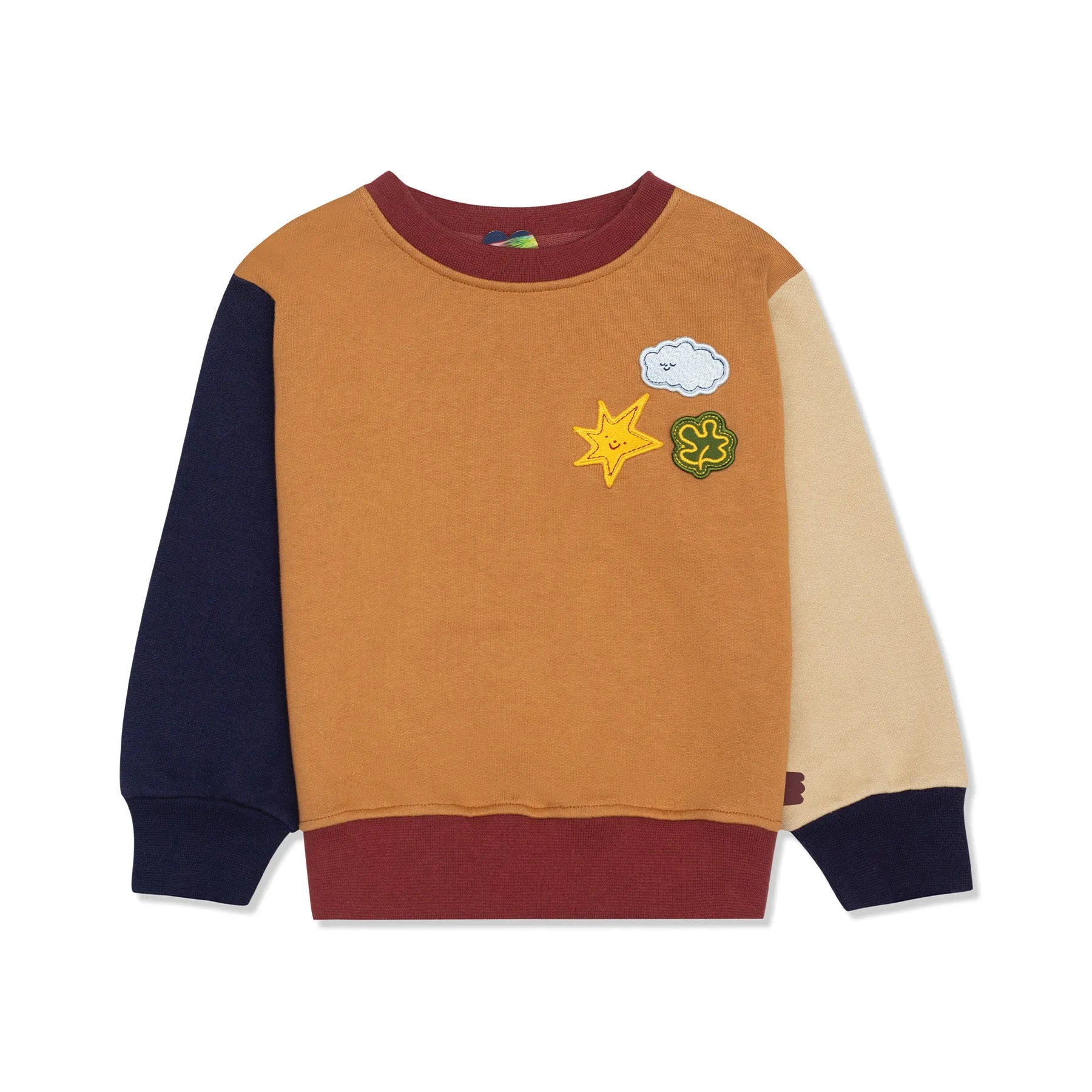 Patches Kid Sweatshirt