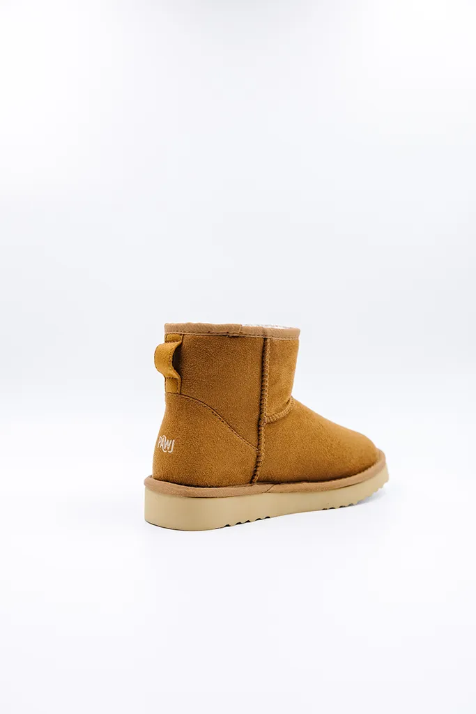 PAWJ Mini Boot | Chestnut / Aspen Snow