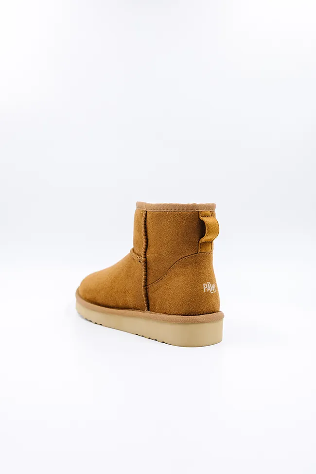 PAWJ Mini Boot | Chestnut / Aspen Snow