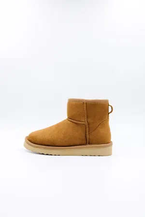 PAWJ Mini Boot | Chestnut / Aspen Snow