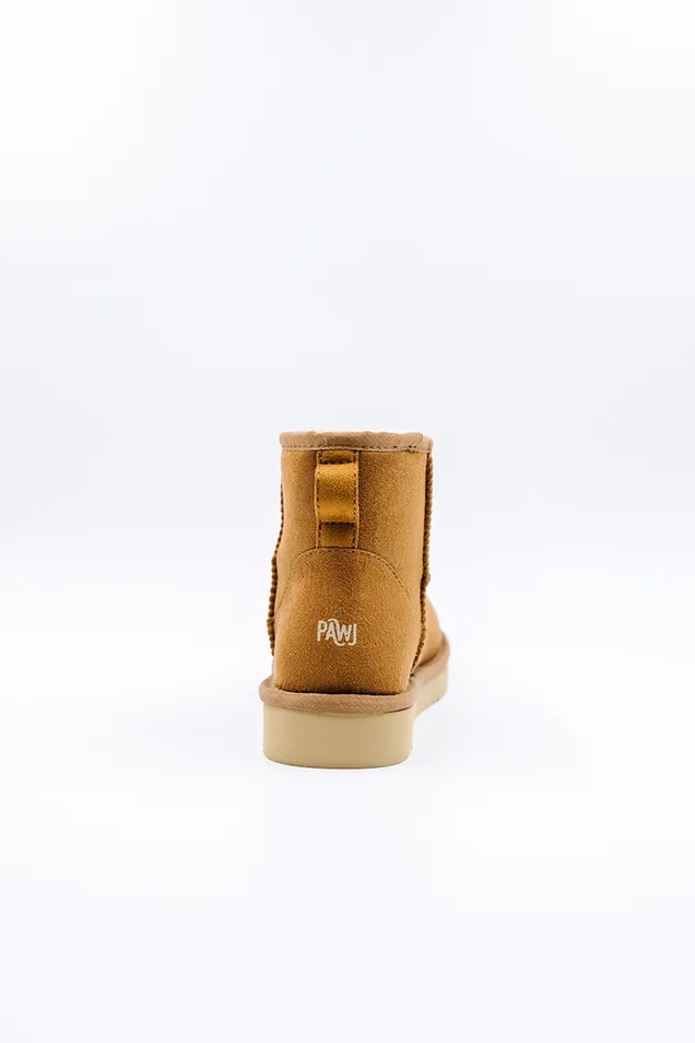 PAWJ Mini Boot | Chestnut / Aspen Snow