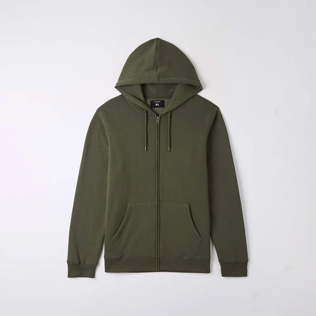 Plain Hooded Sweatshirt