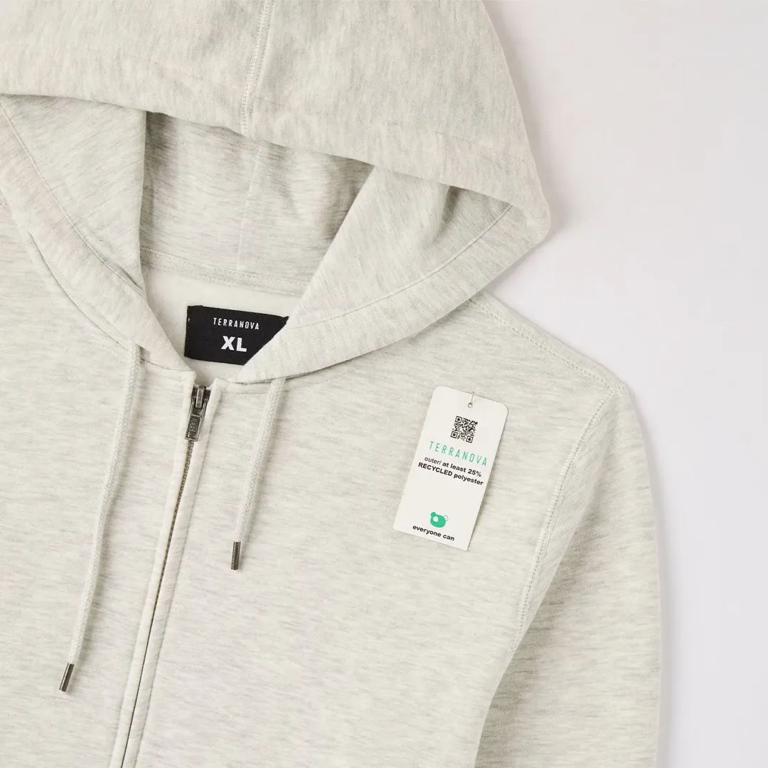 Plain Hooded Sweatshirt