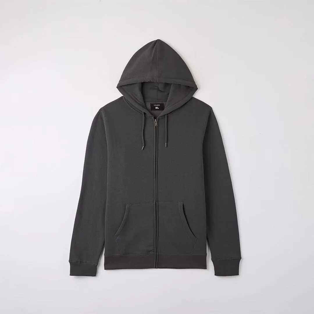 Plain Hooded Sweatshirt