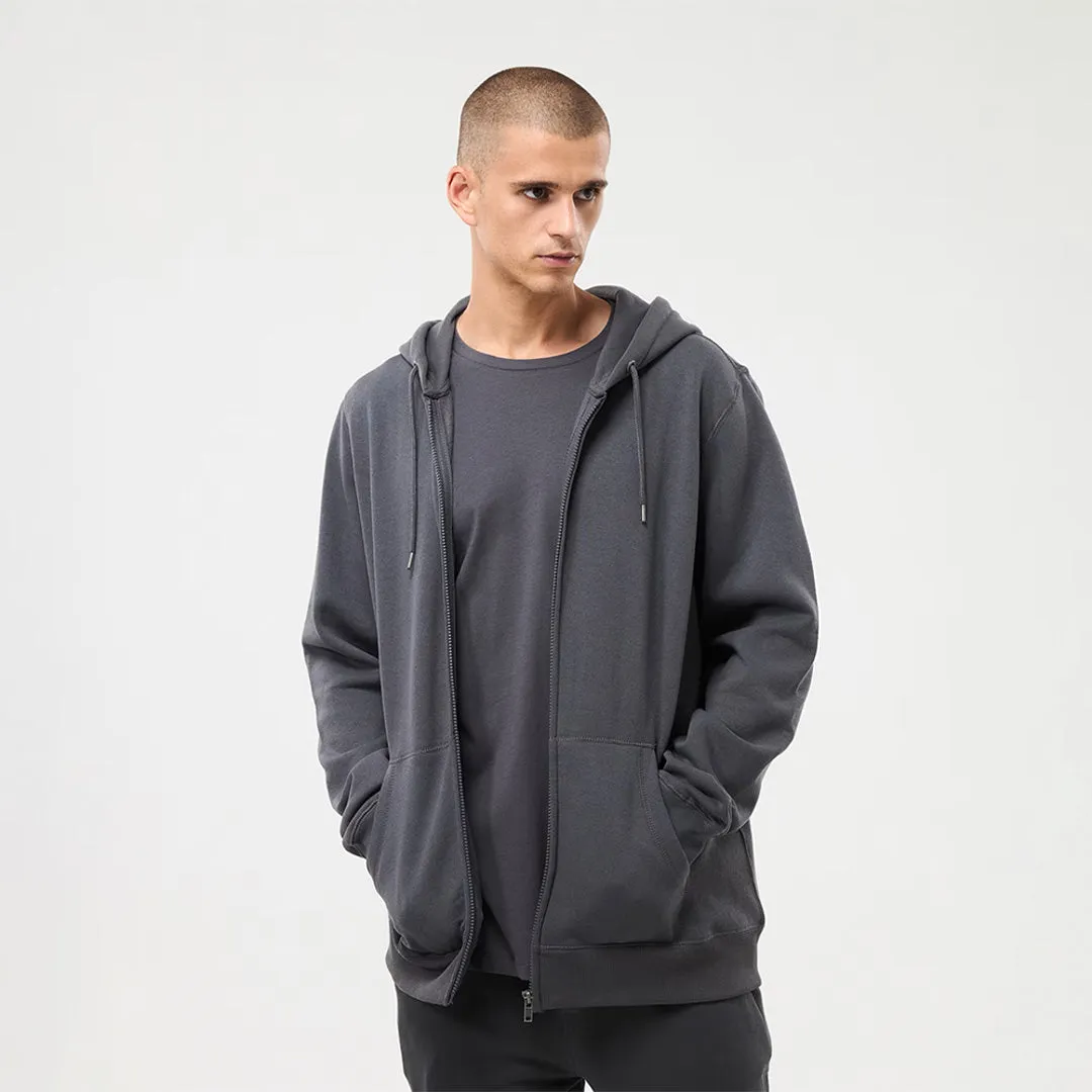 Plain Hooded Sweatshirt