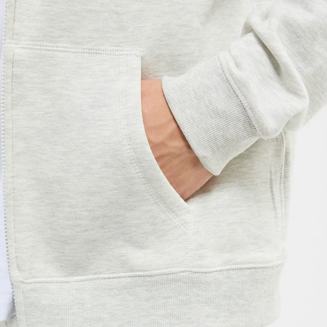 Plain Hooded Sweatshirt