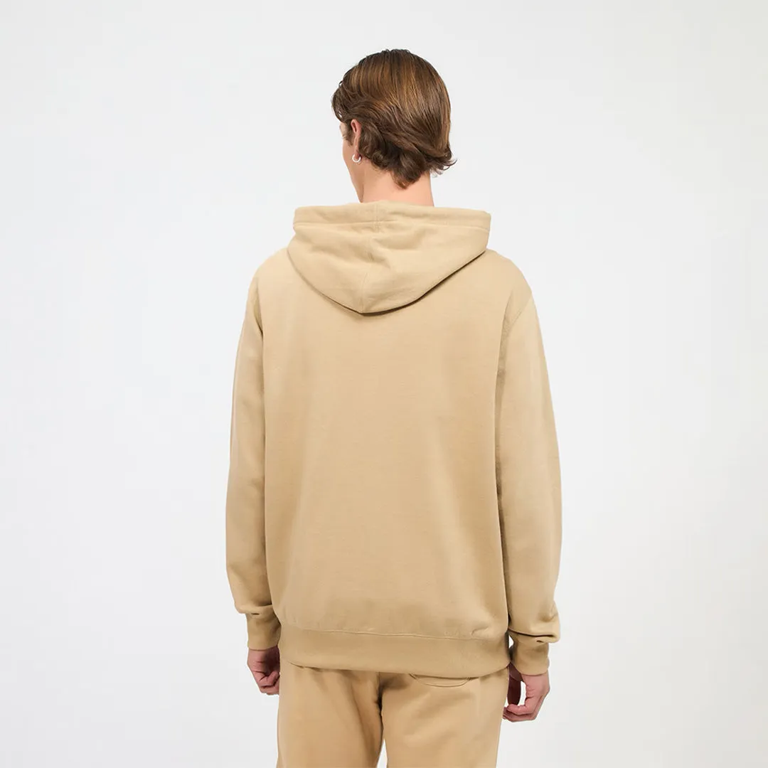 Plain Hooded Sweatshirt