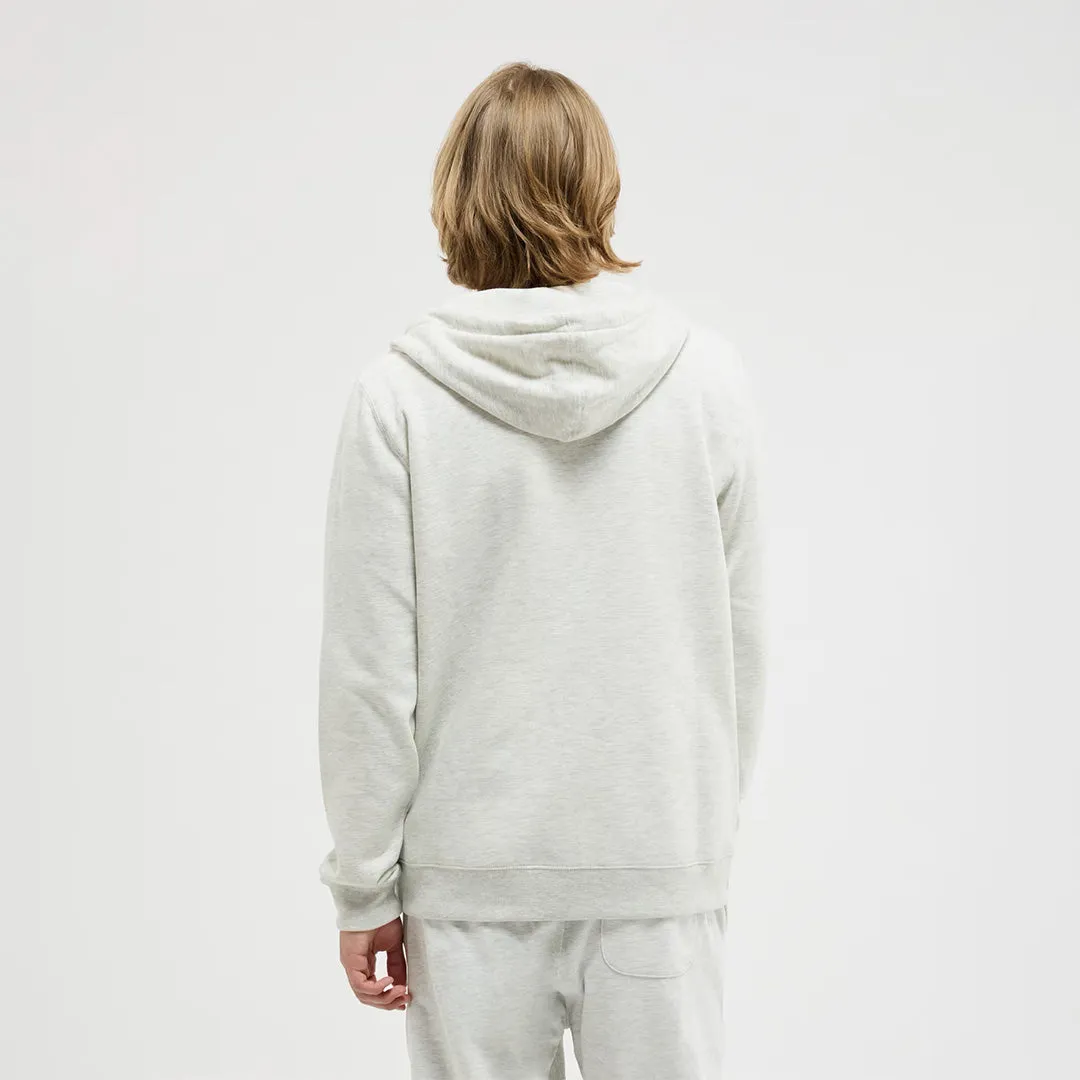 Plain Hooded Sweatshirt