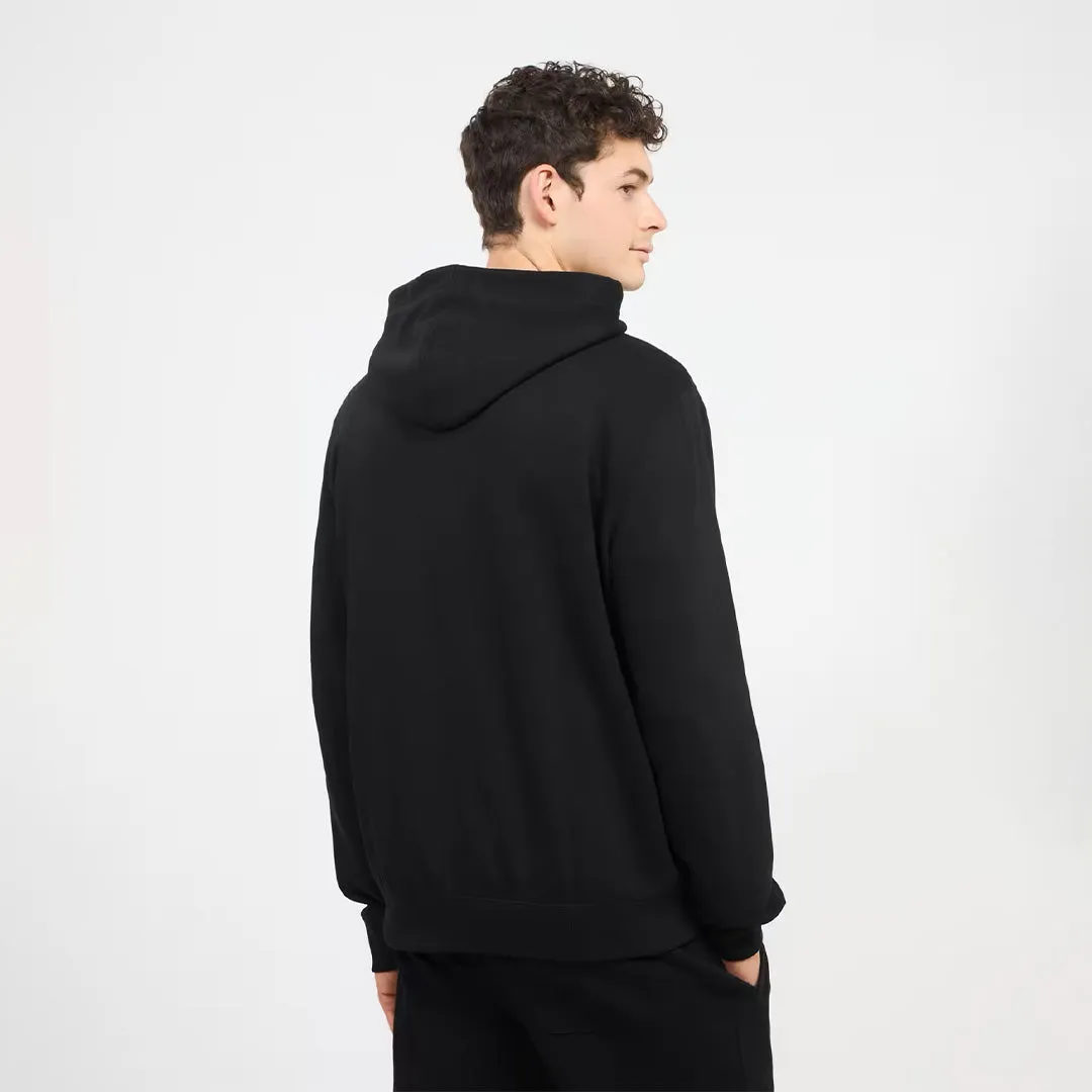 Plain Hooded Sweatshirt