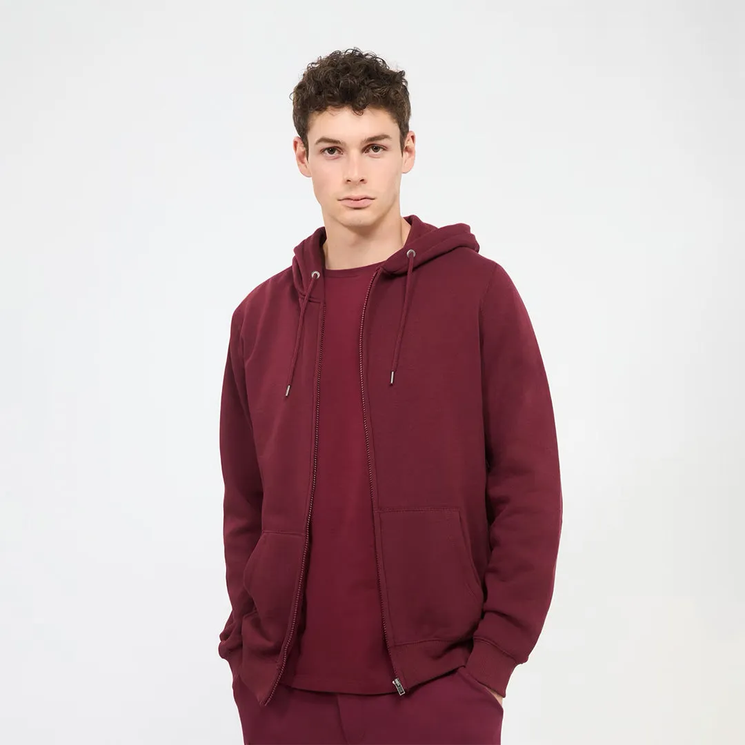 Plain Hooded Sweatshirt