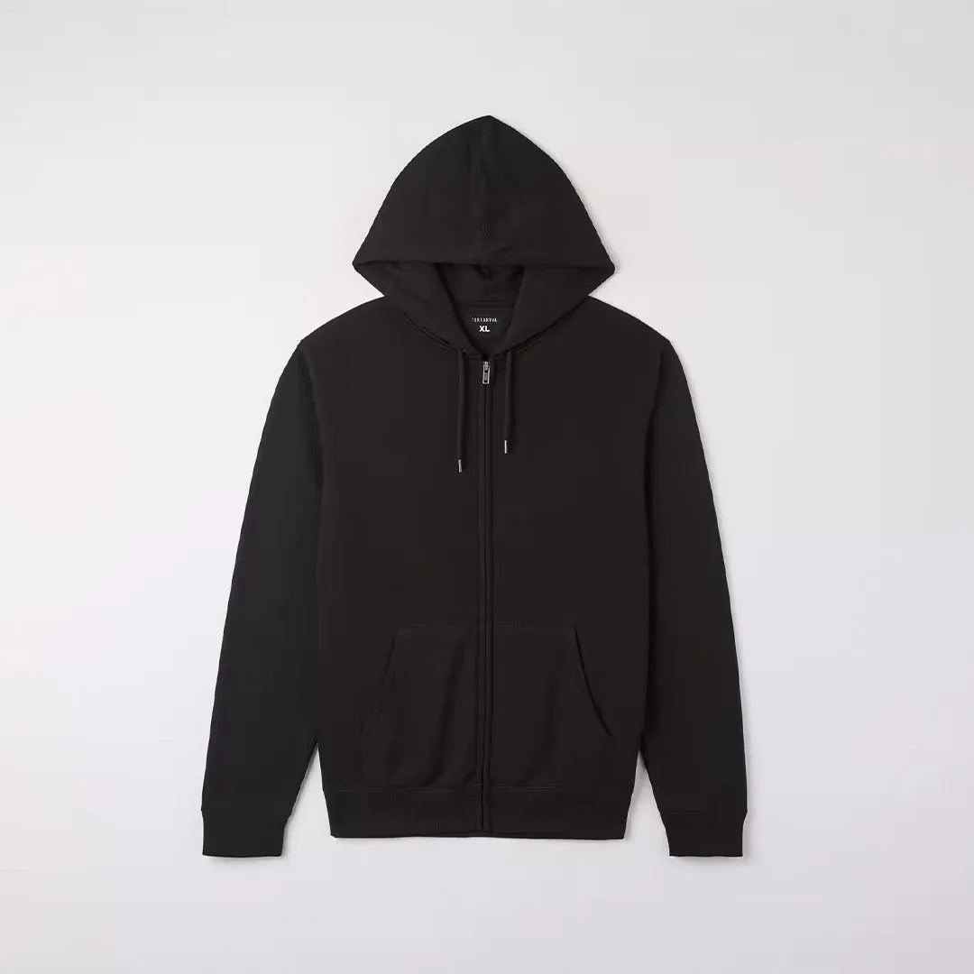 Plain Hooded Sweatshirt