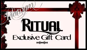 Platinum Gift Card