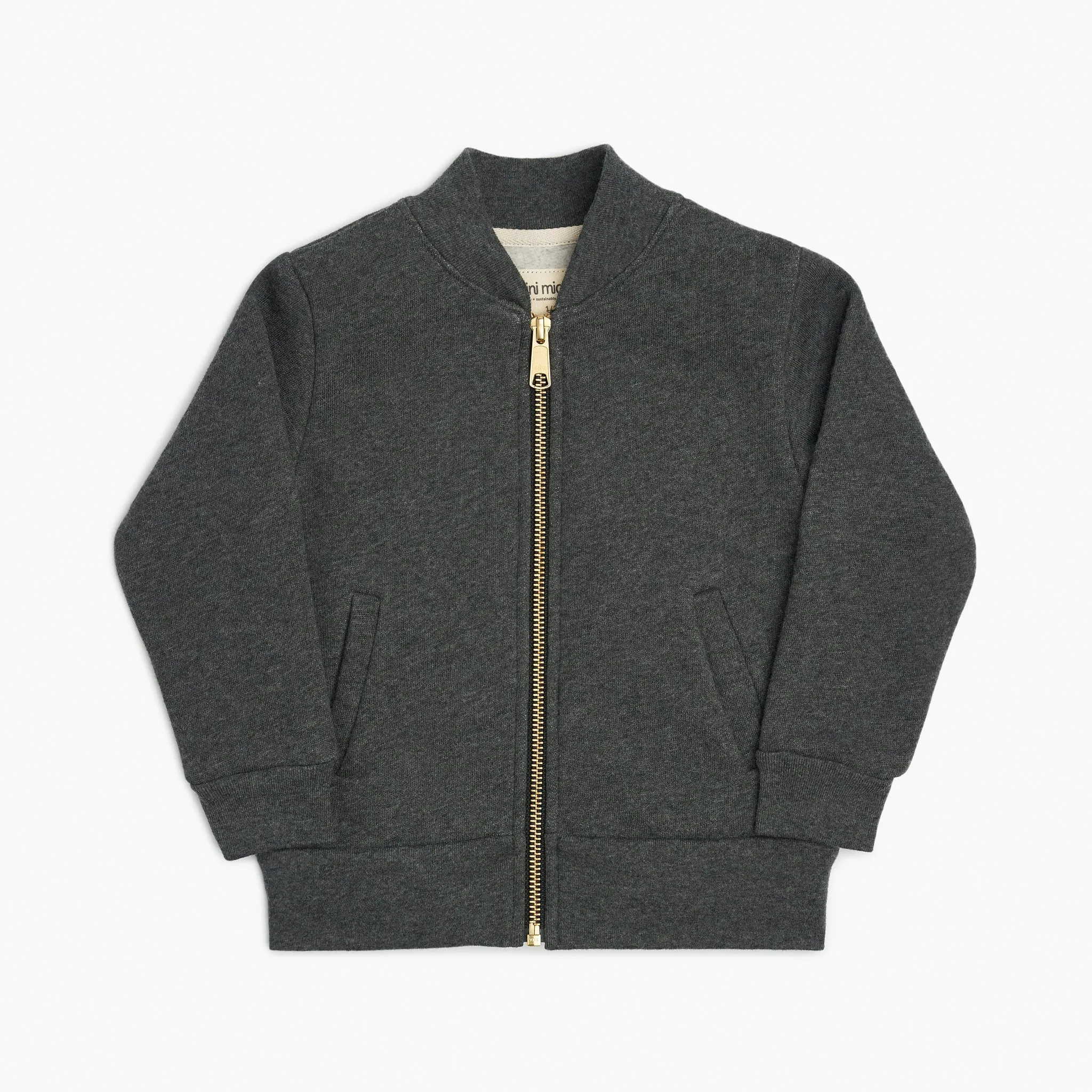 Plush Varsity Bomber