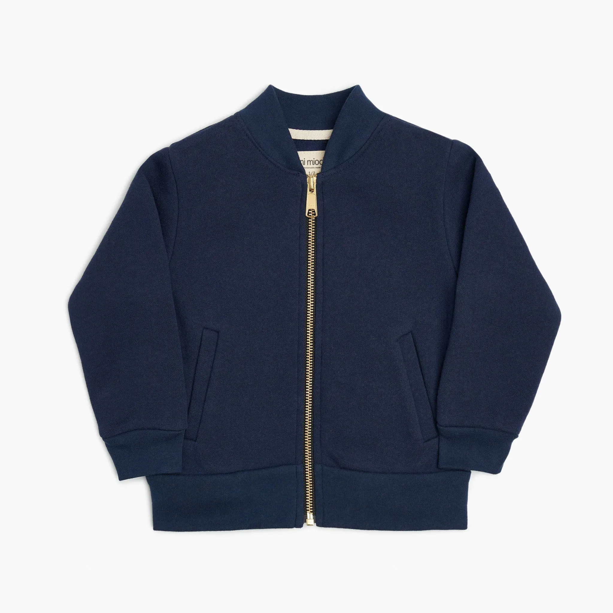 Plush Varsity Bomber