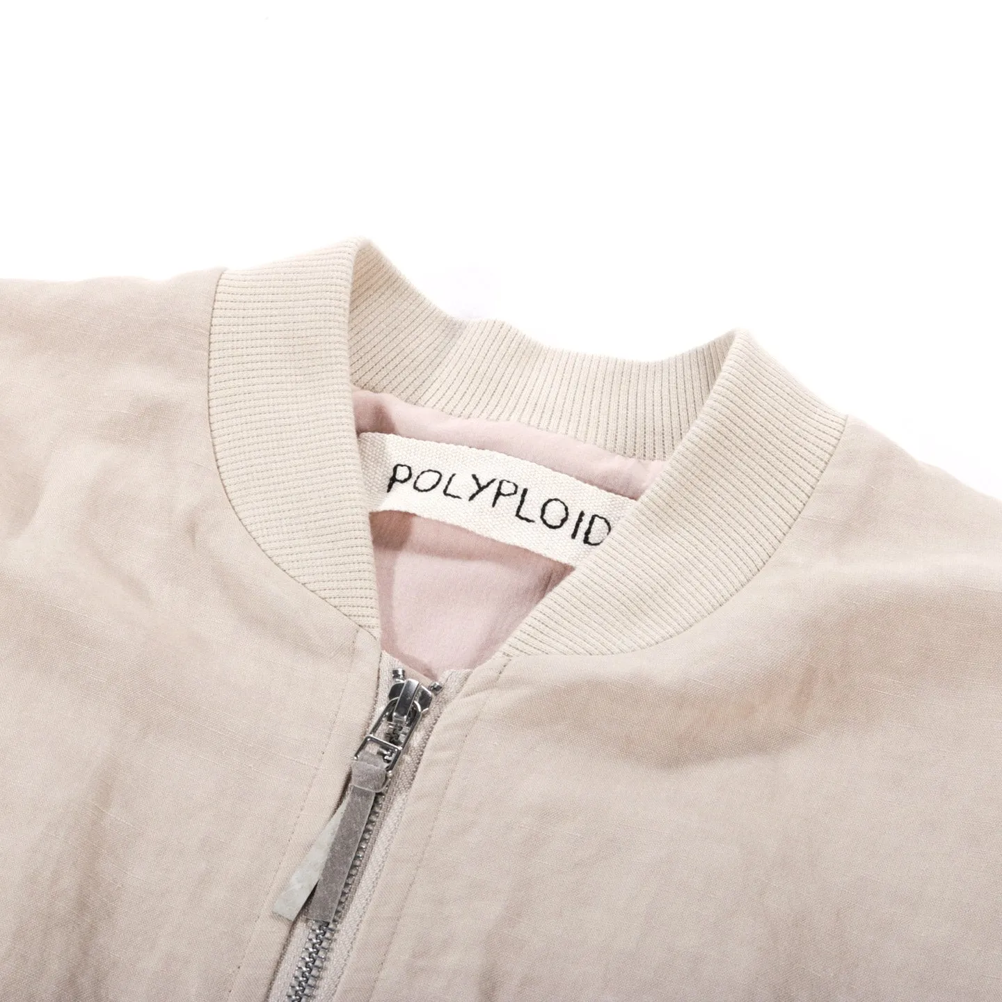 POLYPLOID BOMBER JACKET C BEIGE