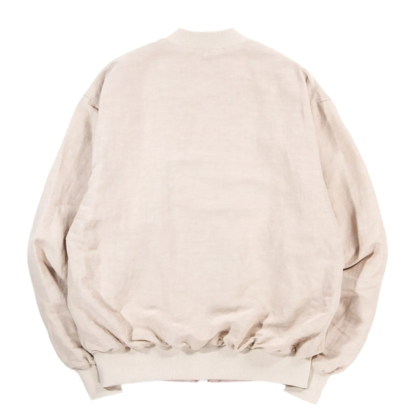 POLYPLOID BOMBER JACKET C BEIGE