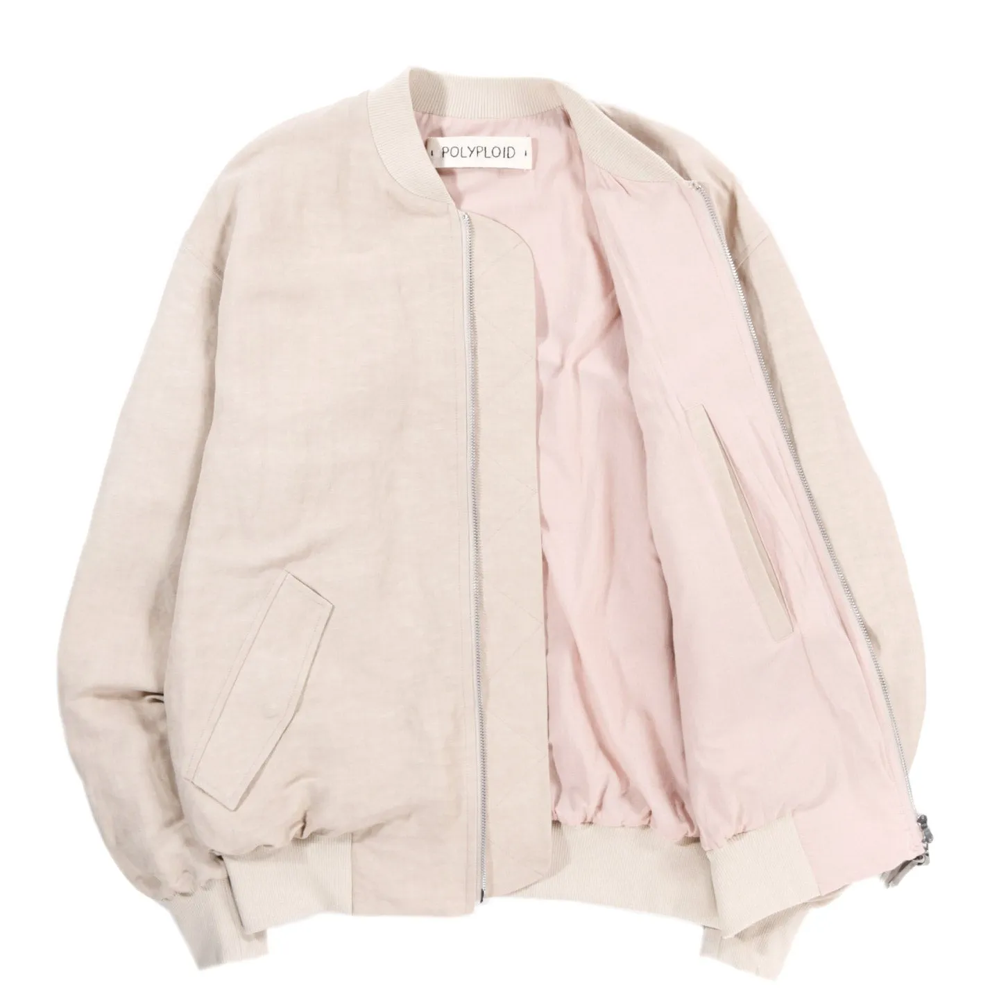 POLYPLOID BOMBER JACKET C BEIGE