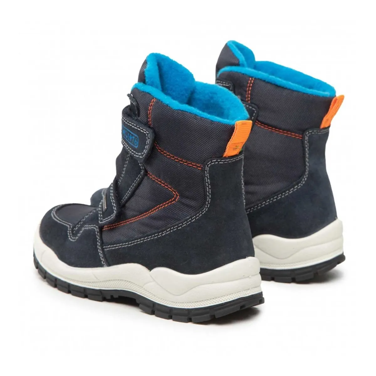 Primigi Boy's (Sizes 36-40) 2895100 Navy/Orange Hi Gore-Tex Waterproof