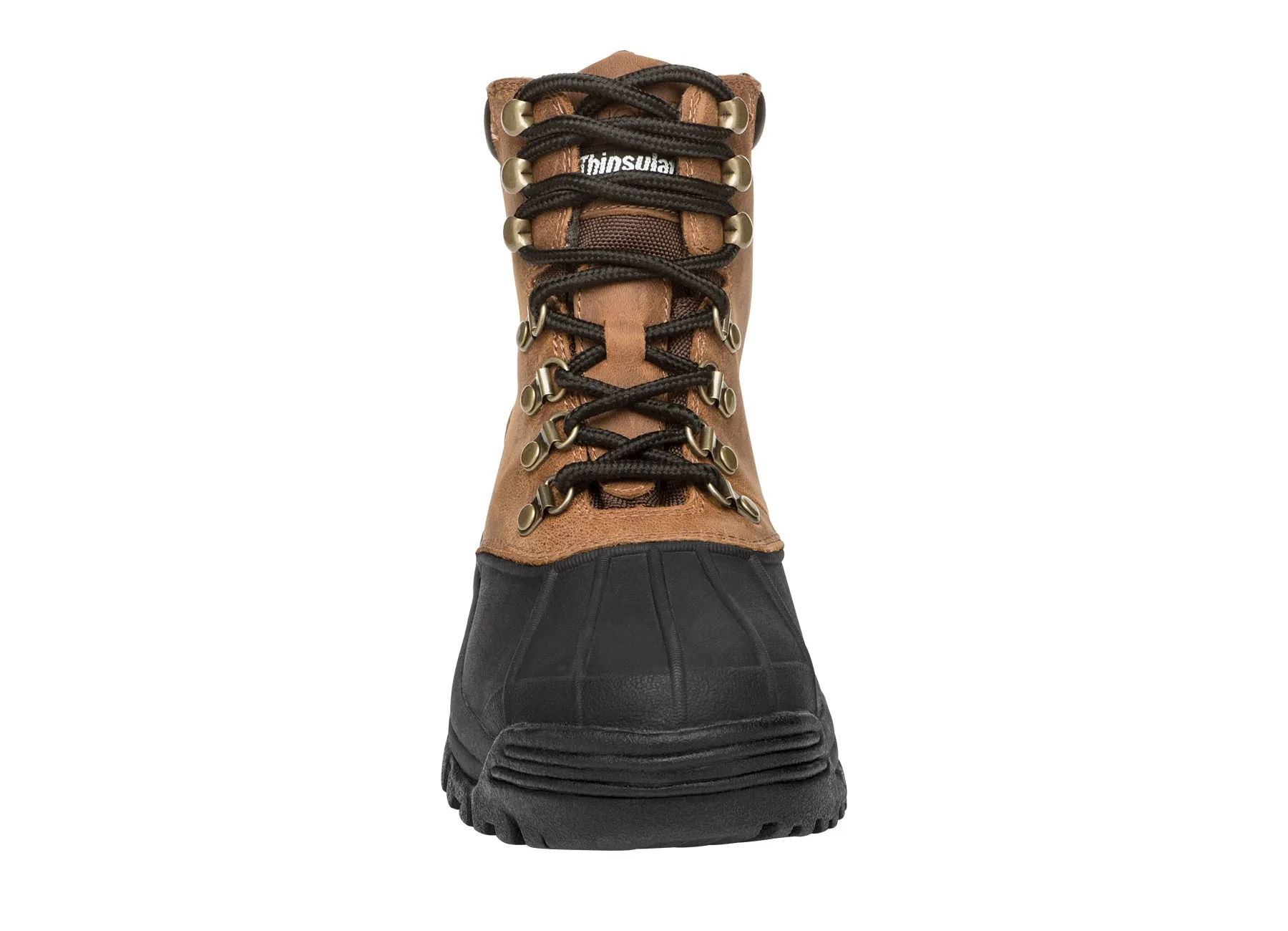 Propet Men Blizzard Mid Lace M3789 (Brown/Black)