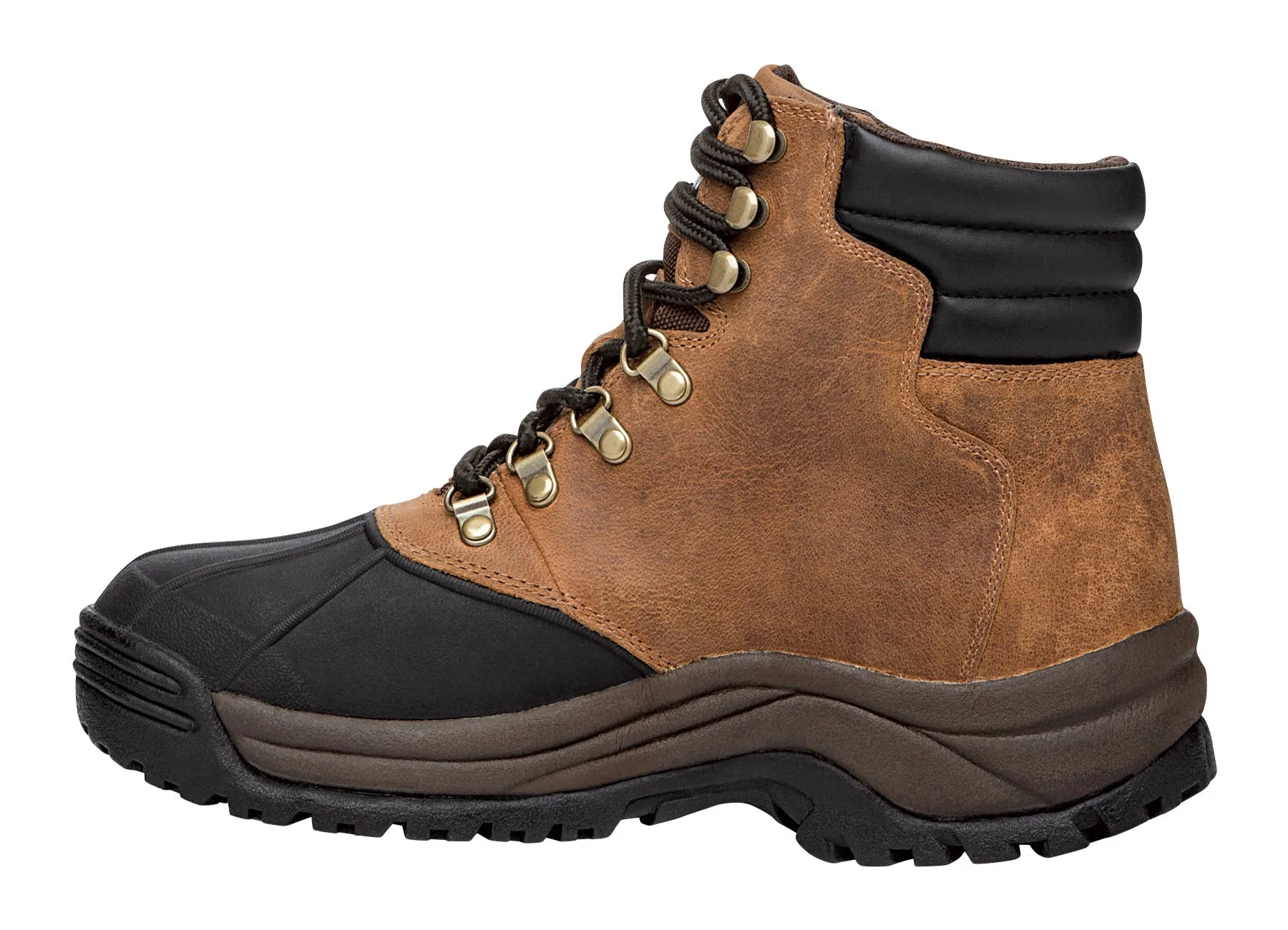 Propet Men Blizzard Mid Lace M3789 (Brown/Black)