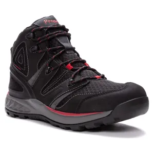 Propet Men Veymont MOA022S (Black/Red)