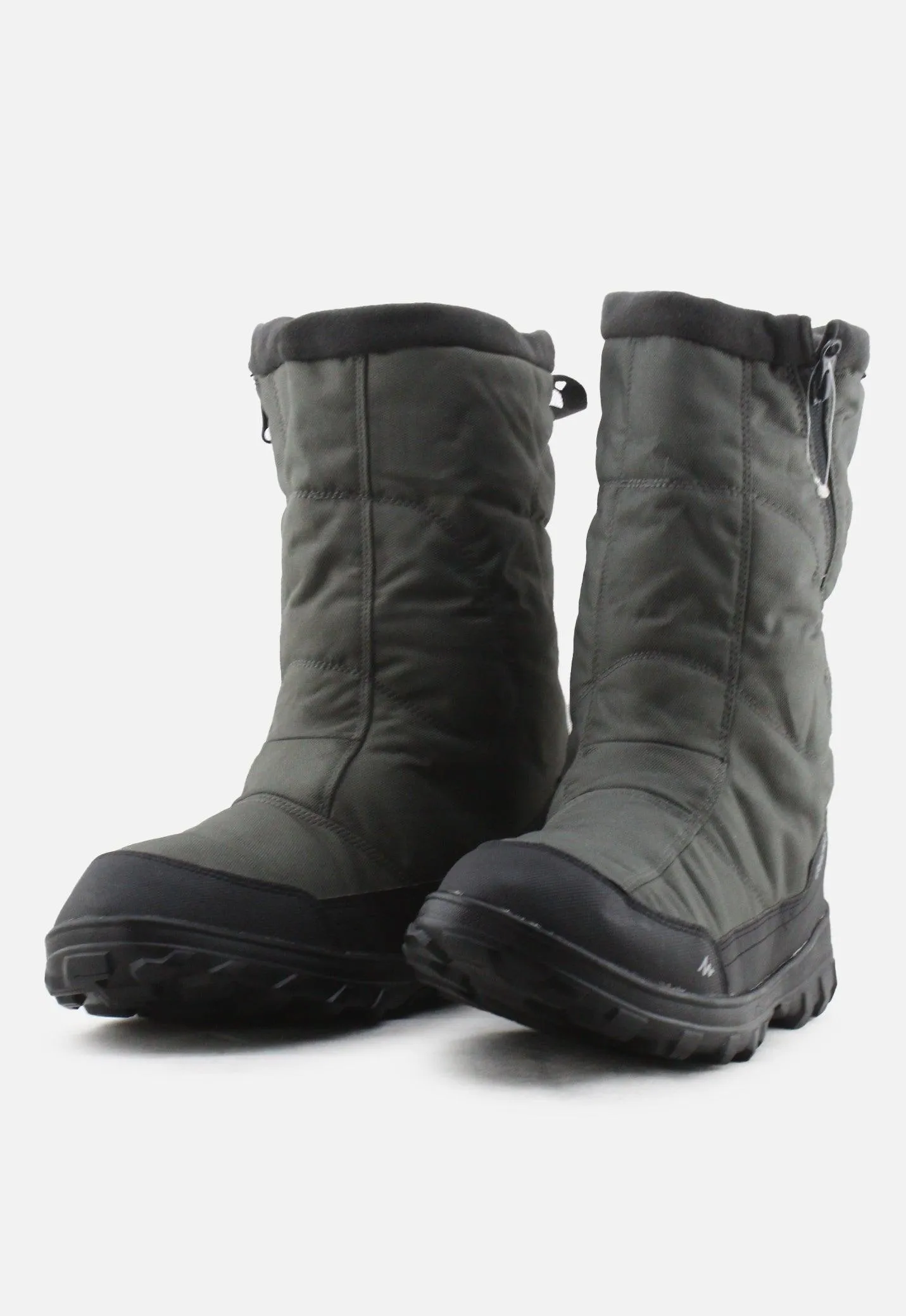 Quencha Zipper Snow Boots | Textile