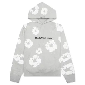 ReadyMade x Denim Tears Cotton Wreath Hoodie - Grey