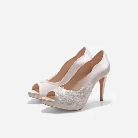 Rosie V1 Wedding Pumps