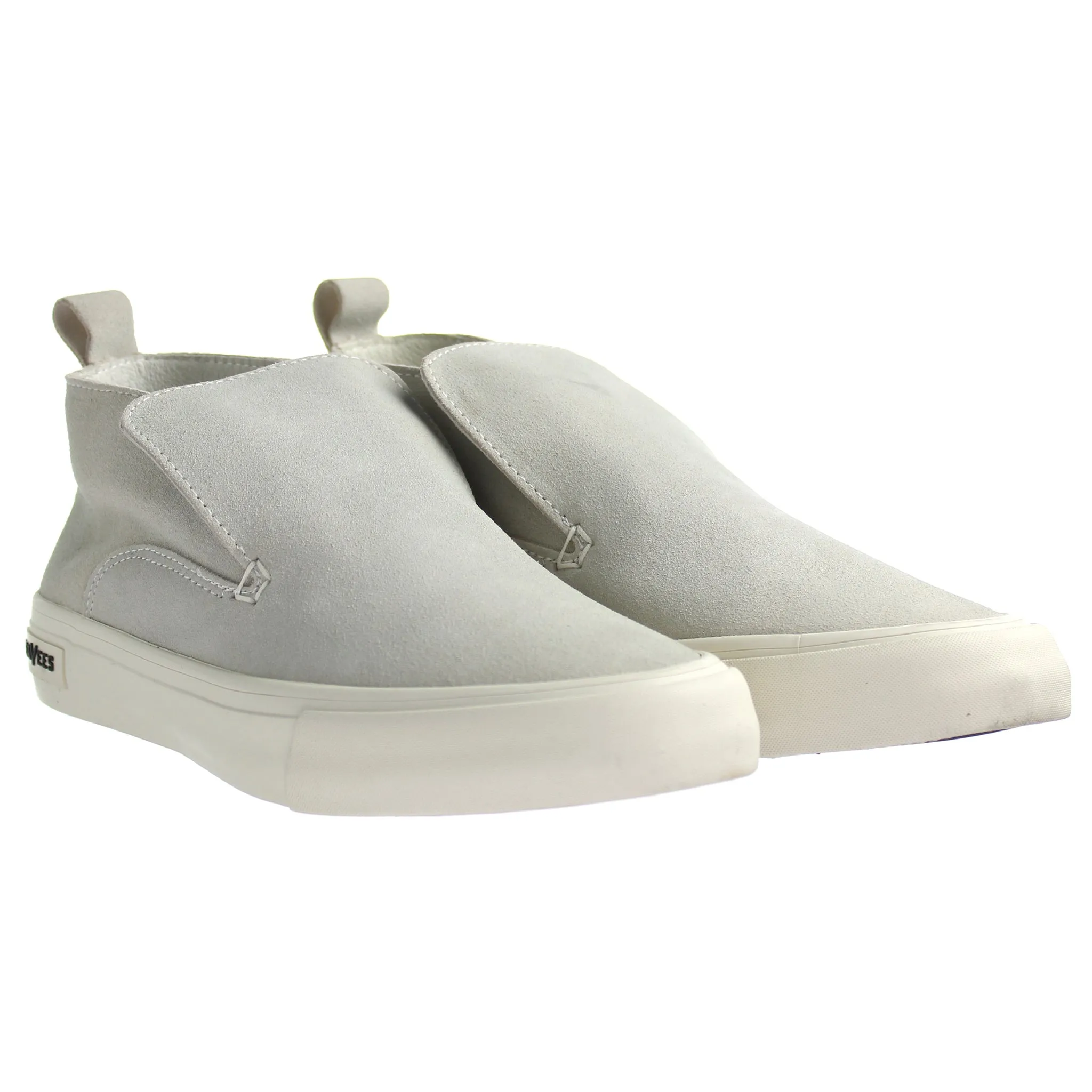 Seavees Huntington Middle Grey Womens Shoes