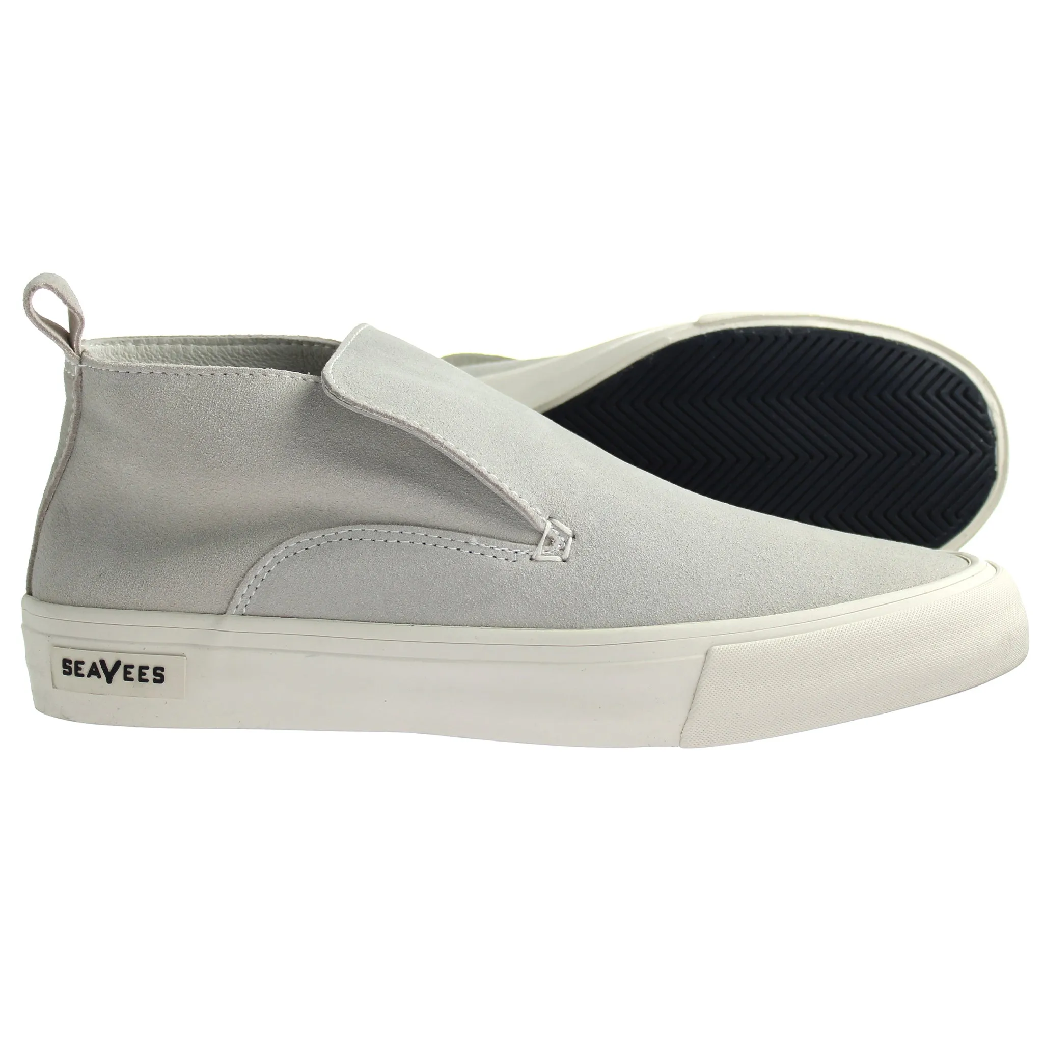 Seavees Huntington Middle Grey Womens Shoes