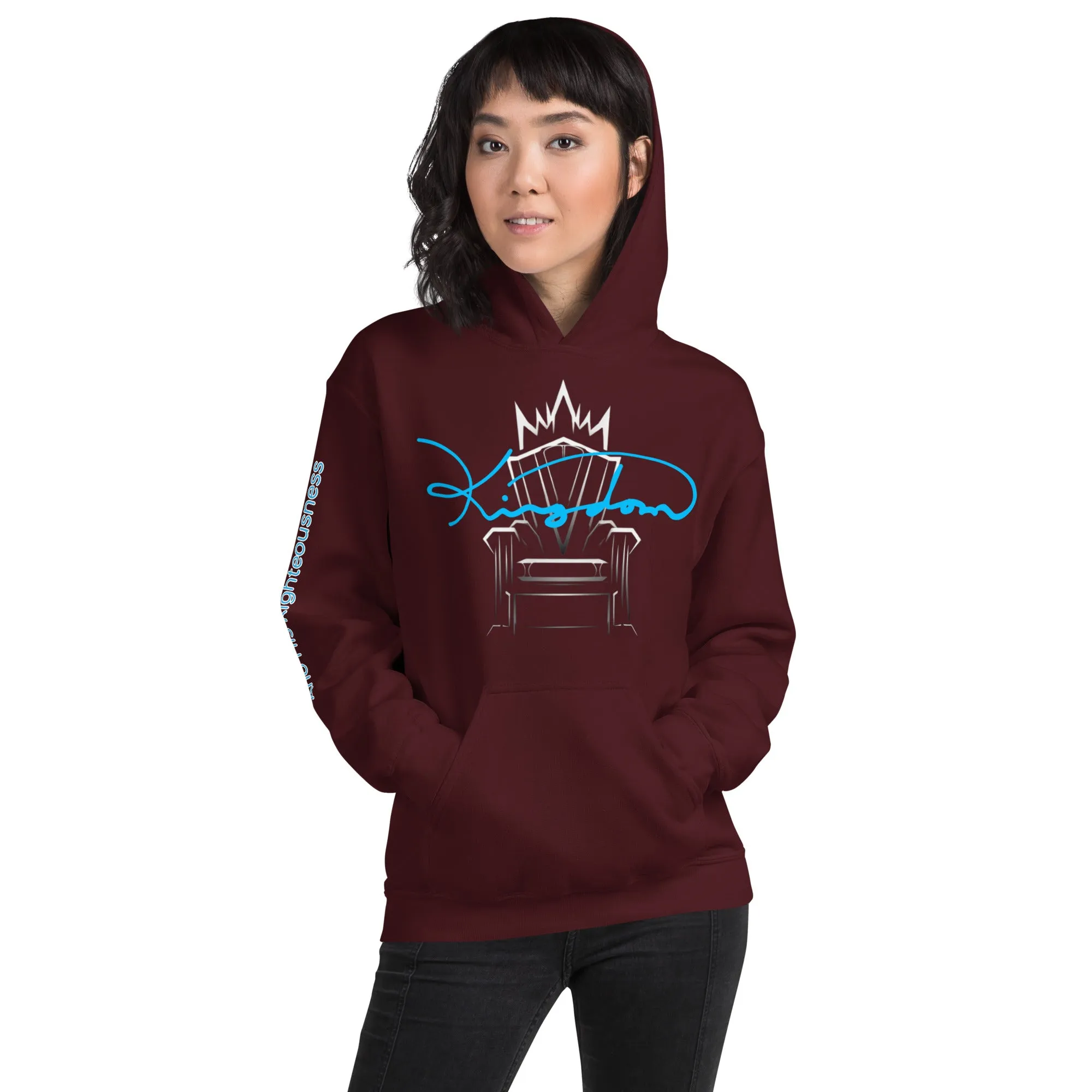 Seek the Kingdom Unisex Hoodie