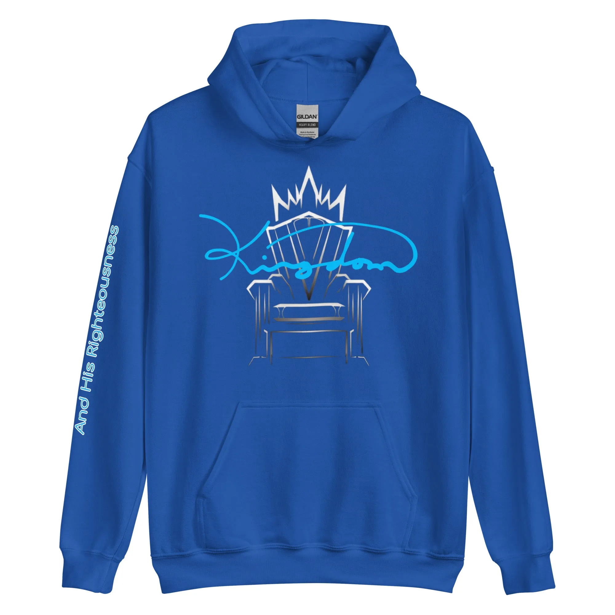 Seek the Kingdom Unisex Hoodie