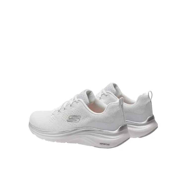 Skechers women's sports shoe Vapor Foam Midnight Glimmer 150025/WSL white-silver