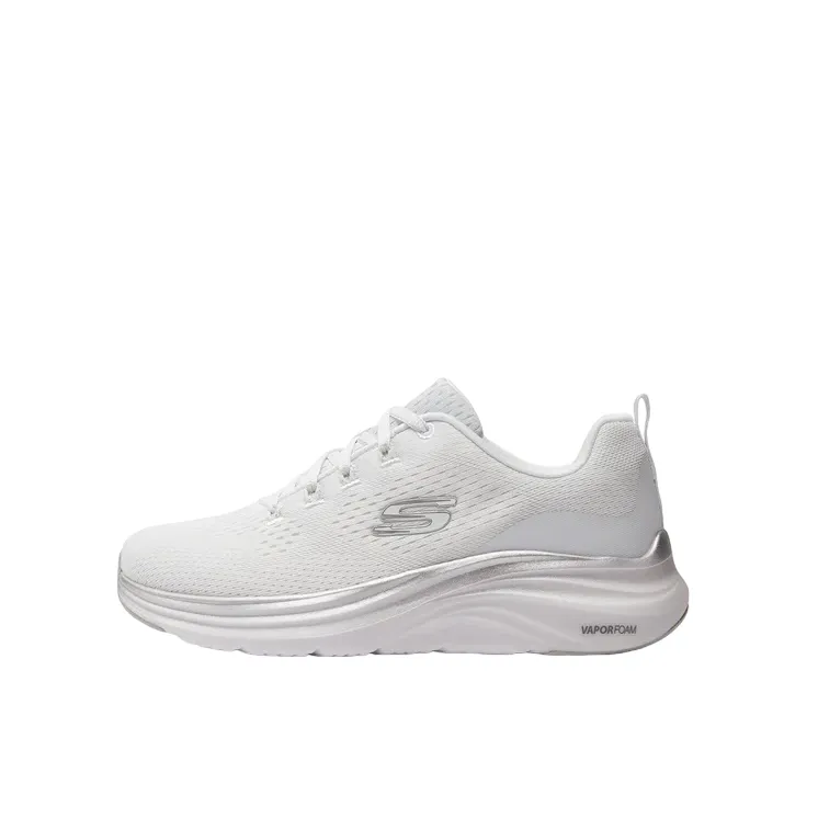 Skechers women's sports shoe Vapor Foam Midnight Glimmer 150025/WSL white-silver