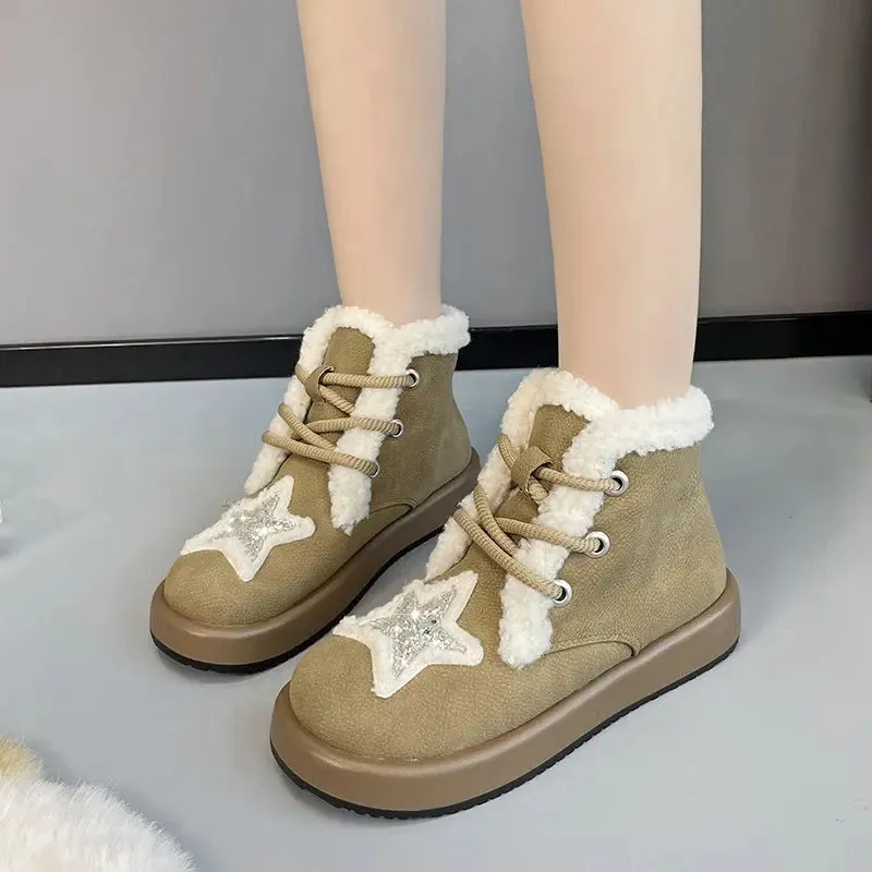 Snow Star Boots - Kimi