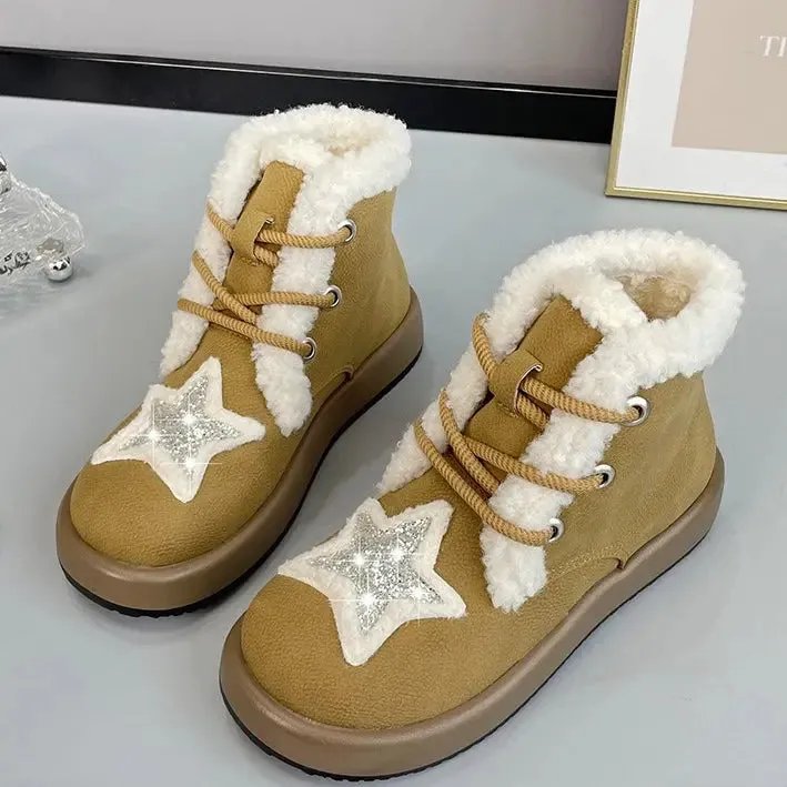 Snow Star Boots - Kimi