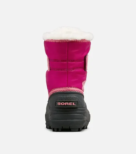 Sorel Tropic Pink/Deep Blush Baby/Toddler Snow Commander Boot